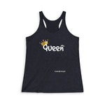 Load image into Gallery viewer, Women&#39;s Tri-Blend Racerback Tank (Queen)
