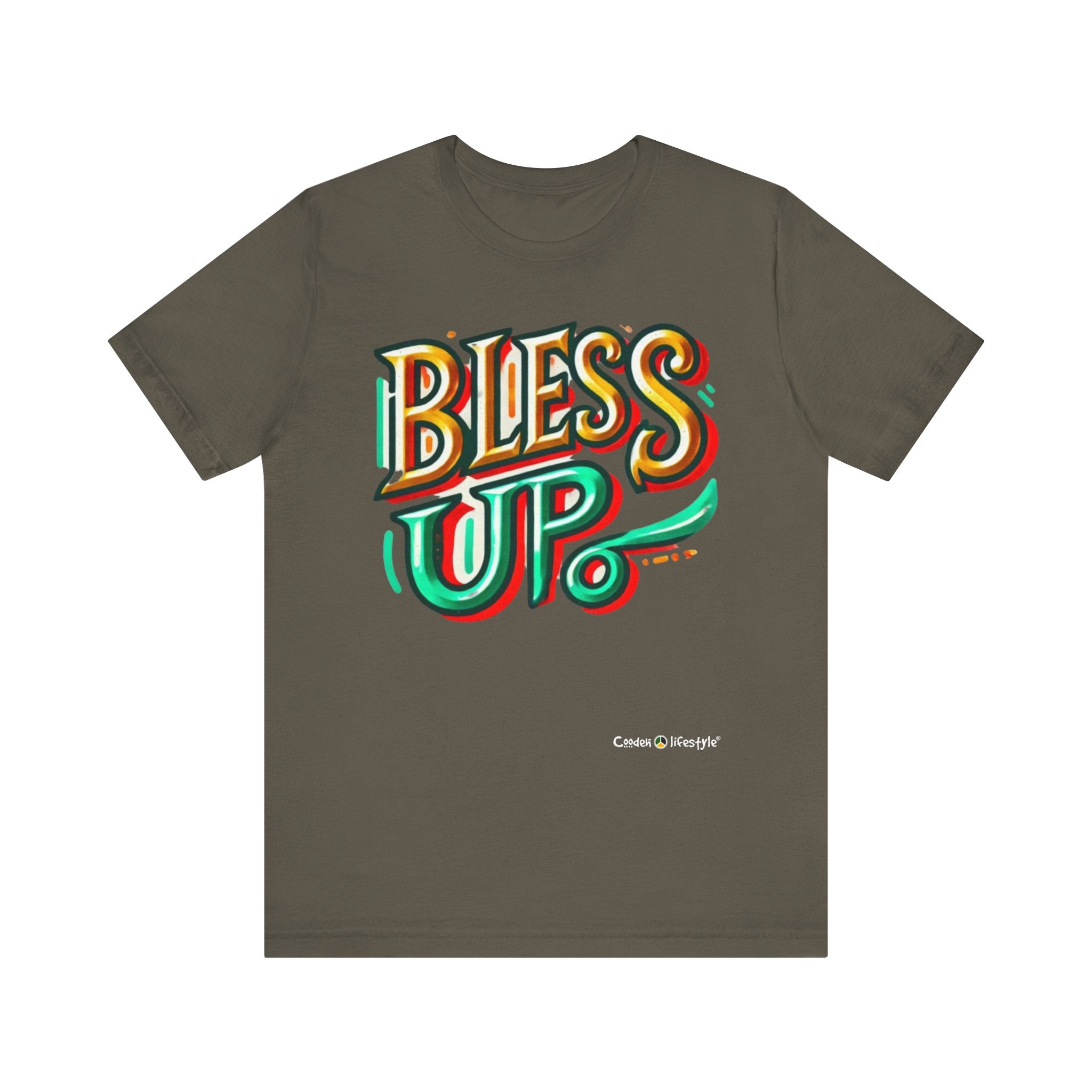Unisex Jersey Short Sleeve Tee (Bless-Up)