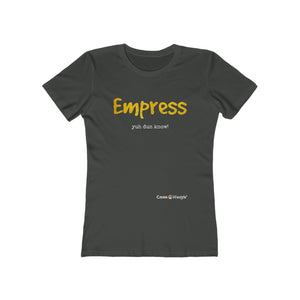 Women's "The Boyfriend" Tee (EMP)