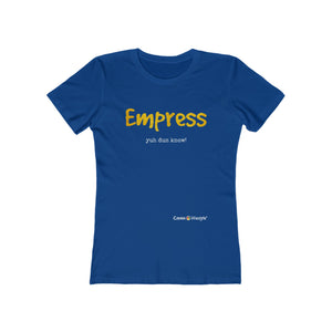 Women's "The Boyfriend" Tee (EMP)