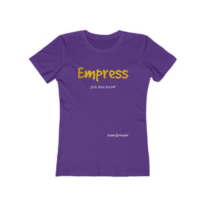Women's "The Boyfriend" Tee (EMP)