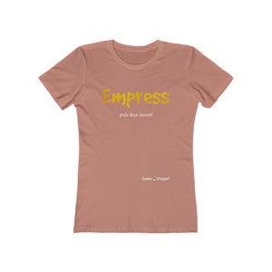 Women's "The Boyfriend" Tee (EMP)