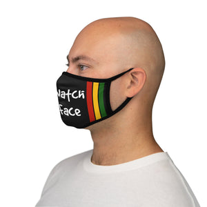 Fitted Face Mask (NWNF- PAN- BLK)