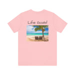 Load image into Gallery viewer, Custom His &amp; Hers Jersey Short Sleeve Tee (Anniv)
