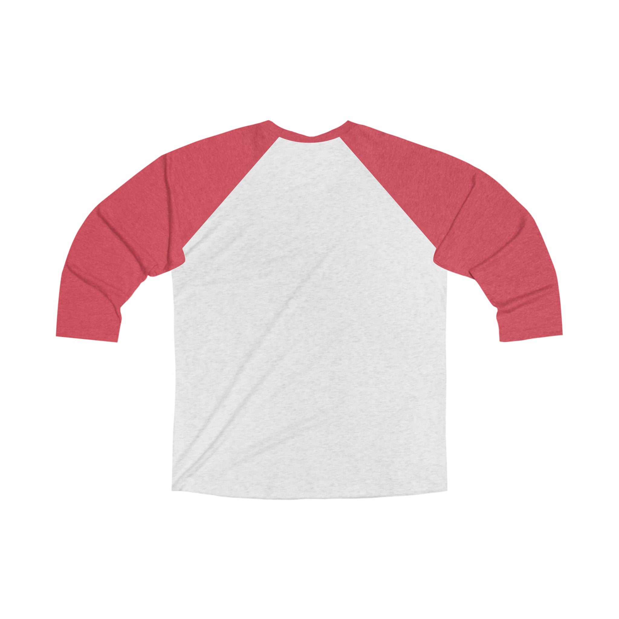 Unisex Tri-Blend 3/4 Raglan Tee (Bumb)