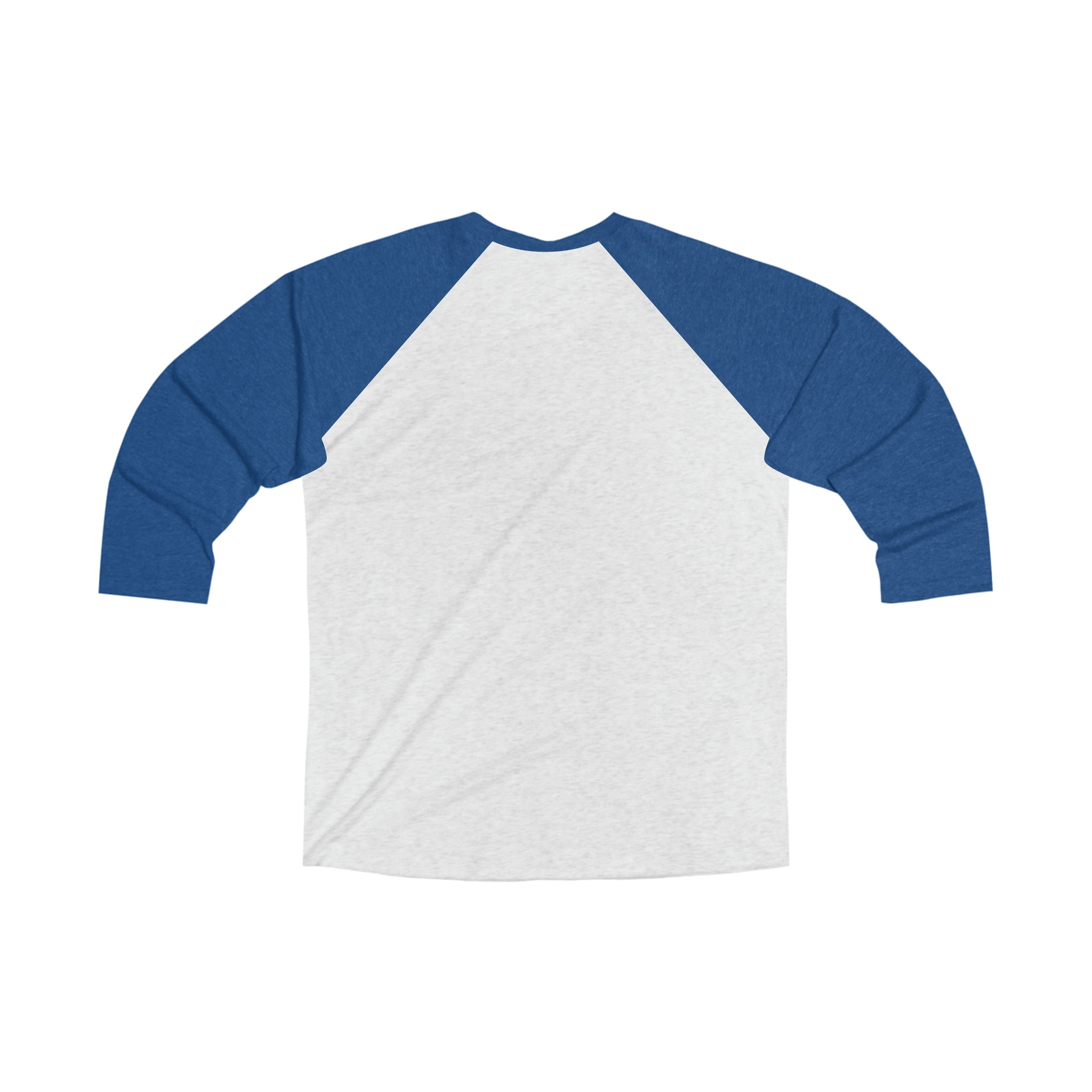 Unisex Tri-Blend 3/4 Raglan Tee (Bumb)