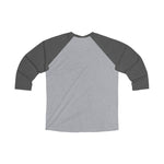 Load image into Gallery viewer, Unisex Tri-Blend 3/4 Raglan Tee (Bumb)
