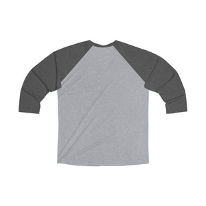 Unisex Tri-Blend 3/4 Raglan Tee (Bumb)