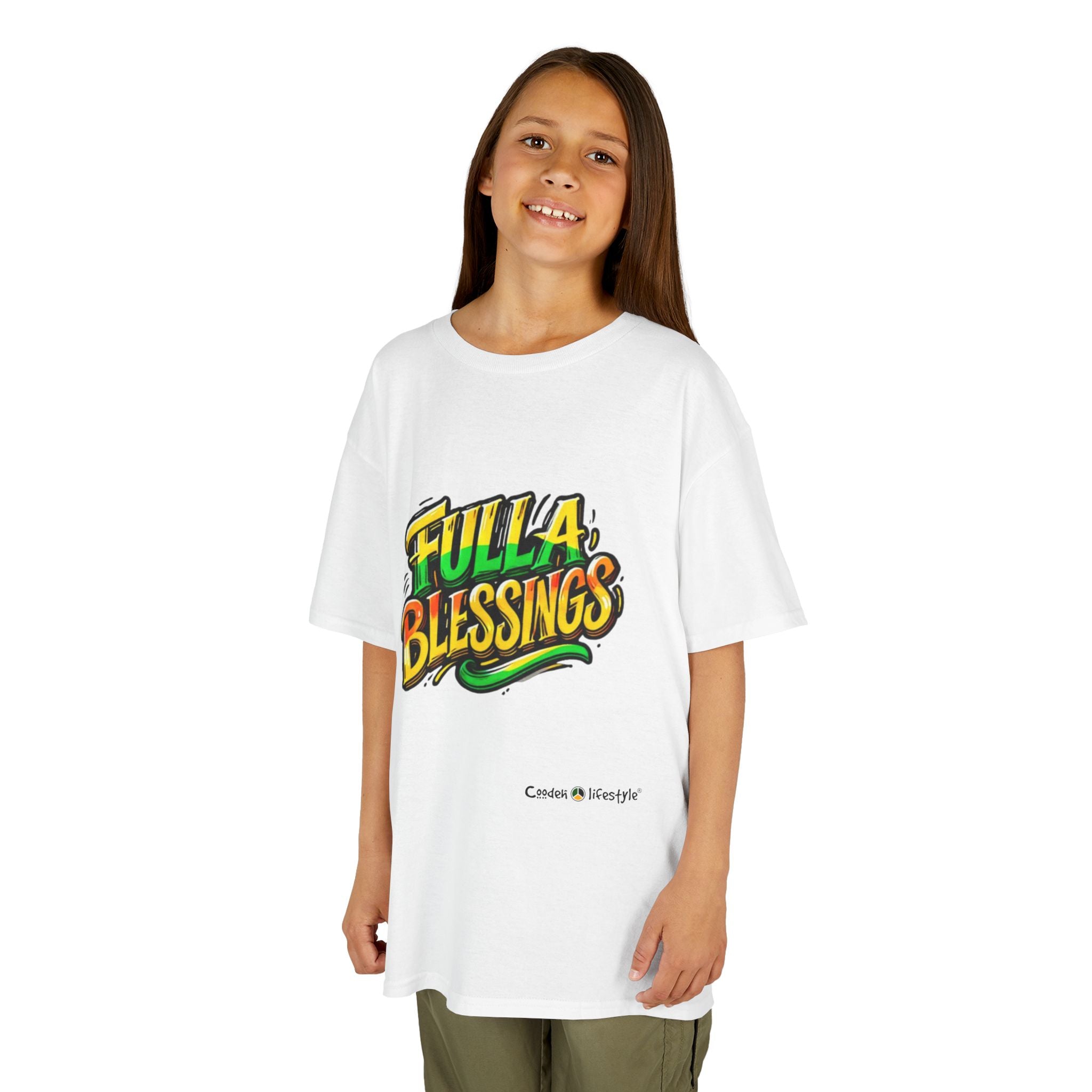 Youth T-Shirt (Full-Bless)