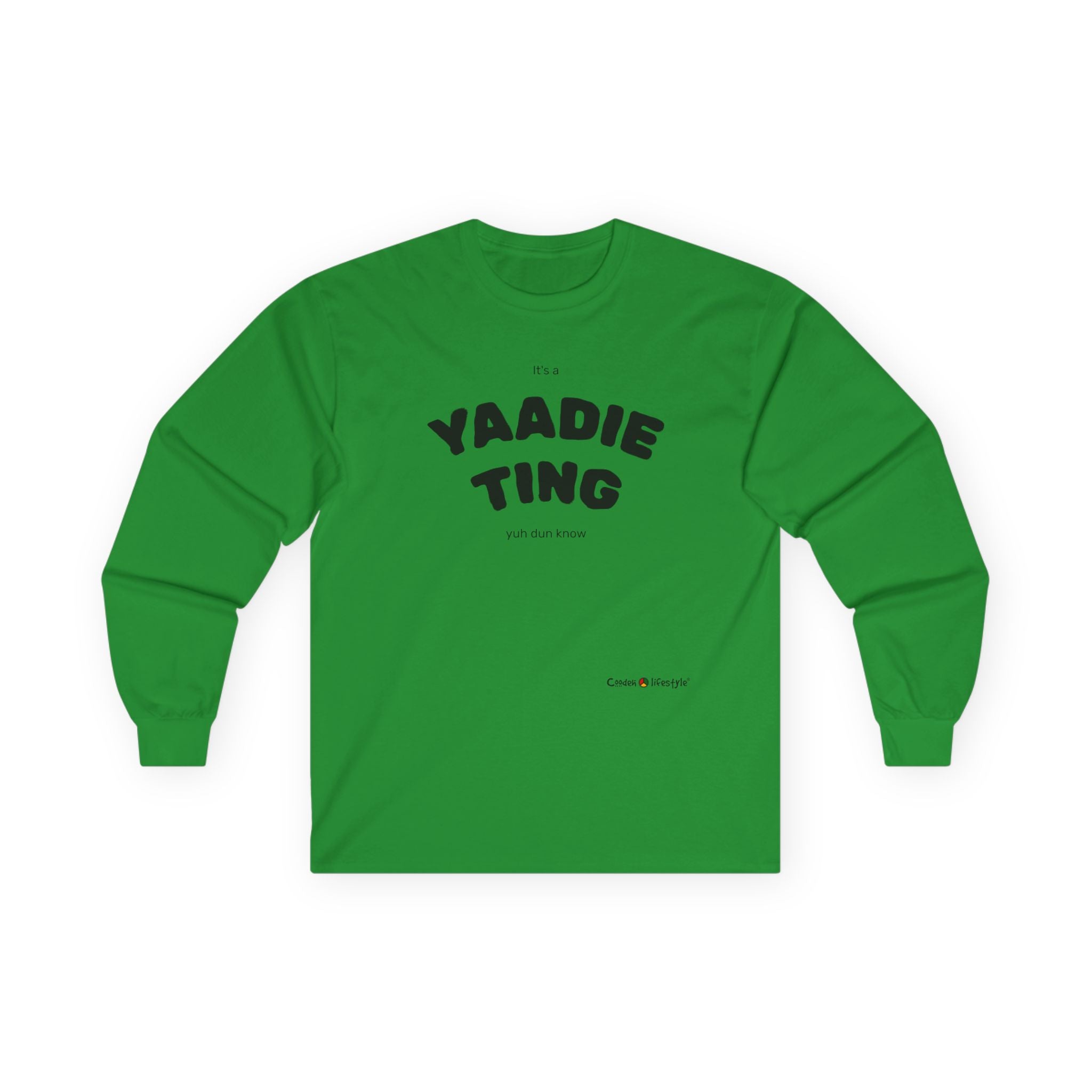 Ultra Cotton Long Sleeve Tee (Yaad-Ting)