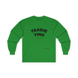 Ultra Cotton Long Sleeve Tee (Yaad-Ting)