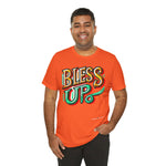 Load image into Gallery viewer, Unisex Jersey Short Sleeve Tee (Bless-Up)
