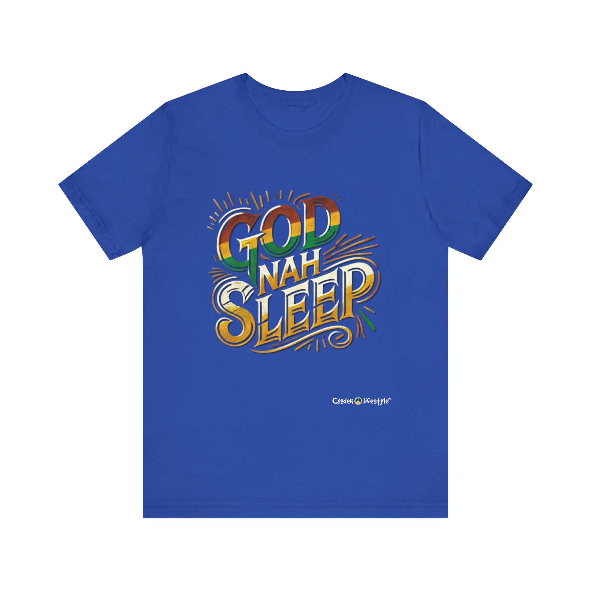 Unisex Jersey Short Sleeve Tee (God-Nah)