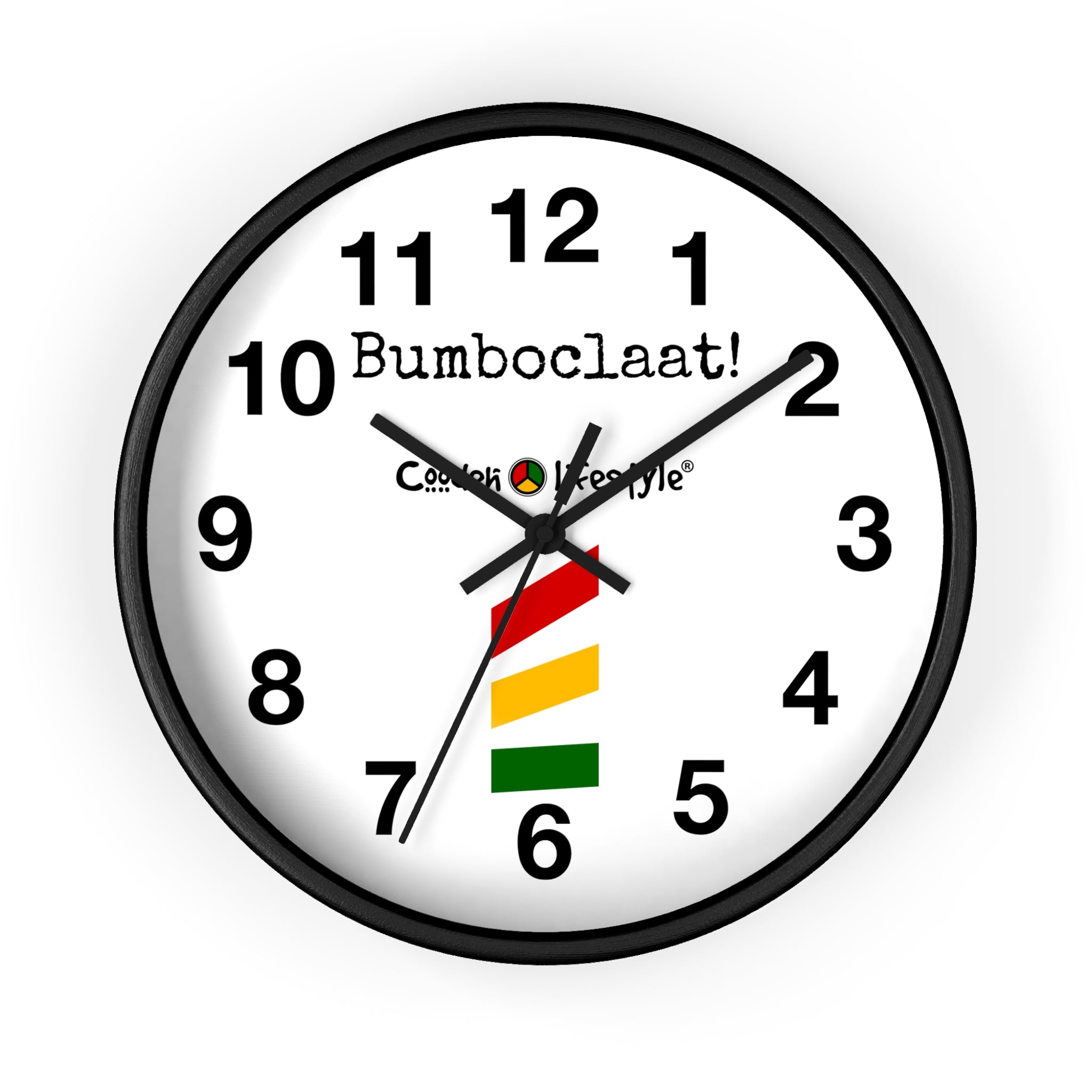 Coodeh  Wall clock (BUMB-Numb)