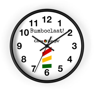 Coodeh  Wall clock (BUMB-Numb)
