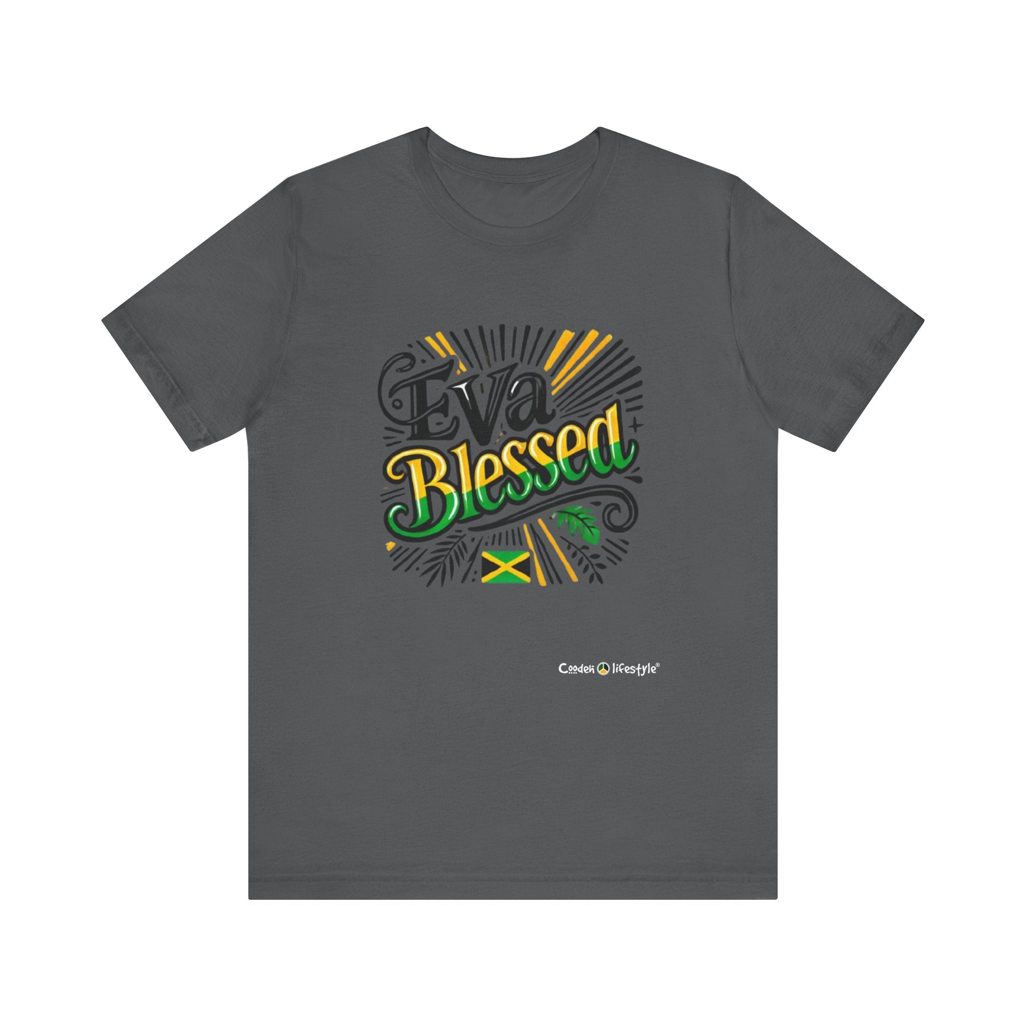 Unisex Jersey Short Sleeve Tee (Ev-Bless)