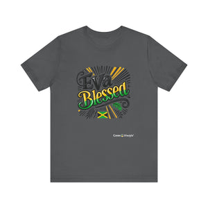 Unisex Jersey Short Sleeve Tee (Ev-Bless)