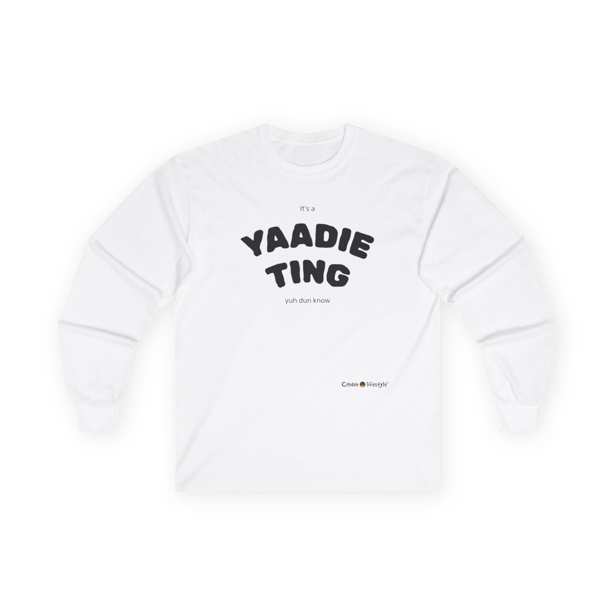 Ultra Cotton Long Sleeve Tee (Yaad-Ting)