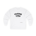 Load image into Gallery viewer, Ultra Cotton Long Sleeve Tee (Yaad-Ting)
