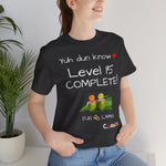 Load image into Gallery viewer, Custom His &amp; Hers Jersey Short Sleeve Tee (Anniv)
