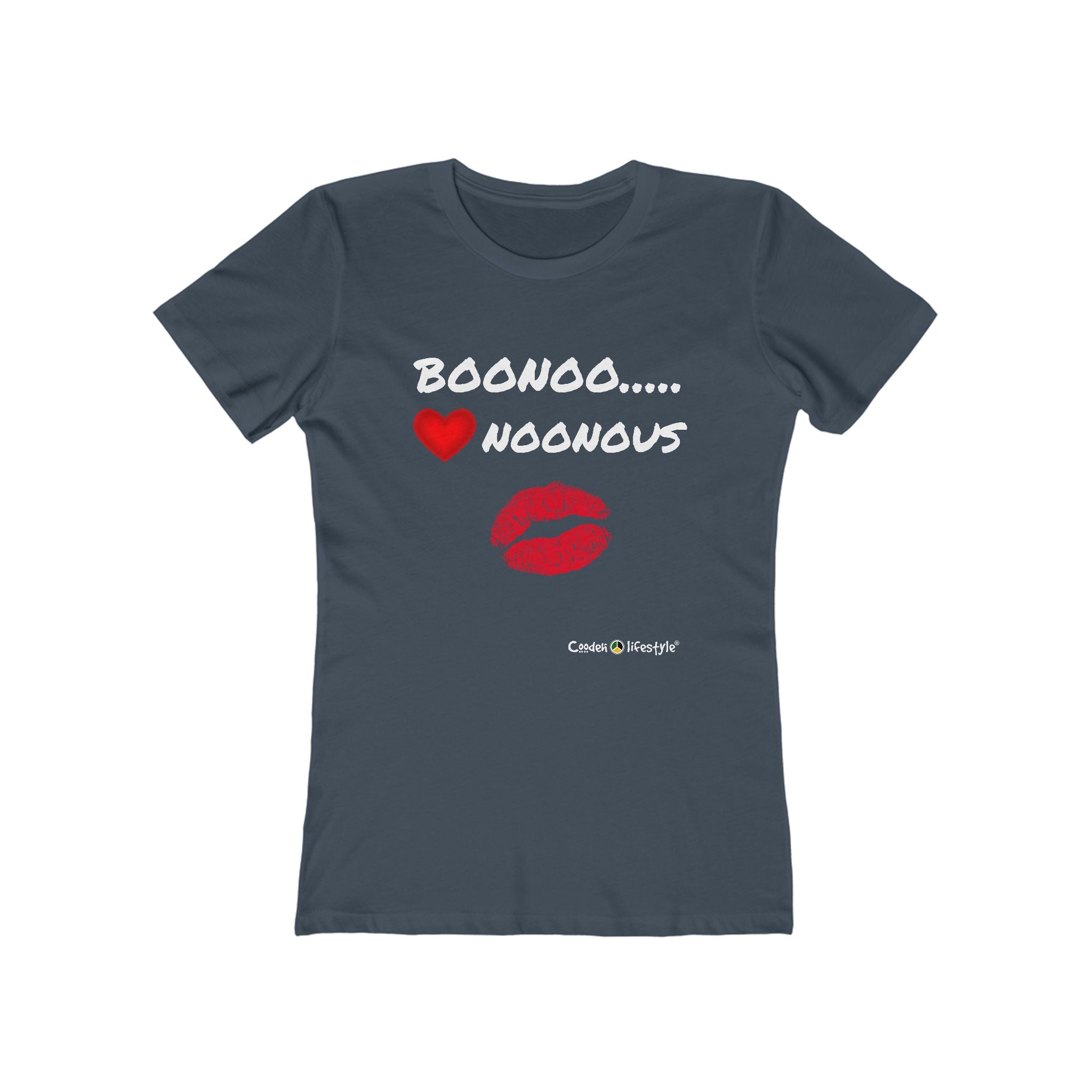 Women's Boyfriend Tee (Boonoo)