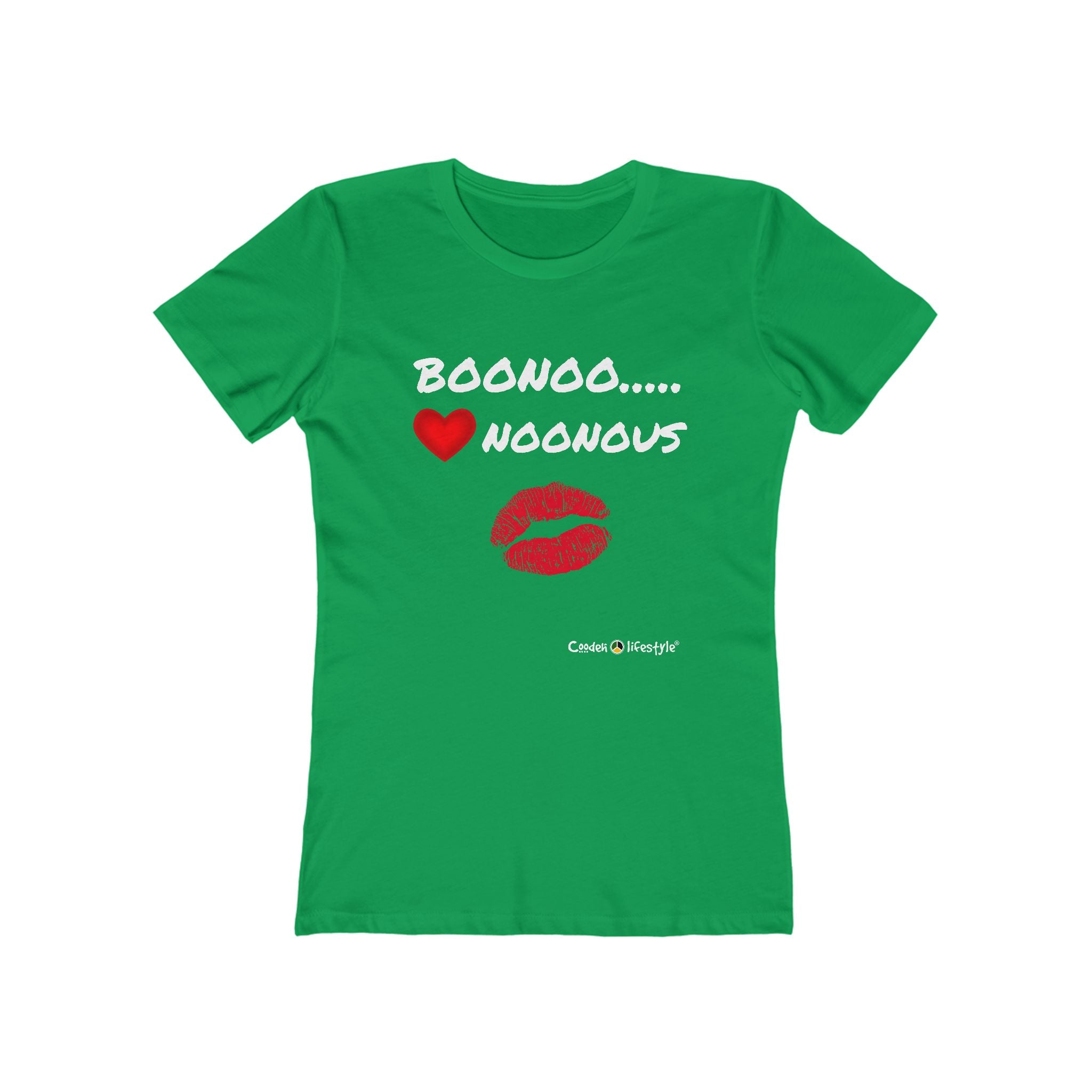 Women's Boyfriend Tee (Boonoo)