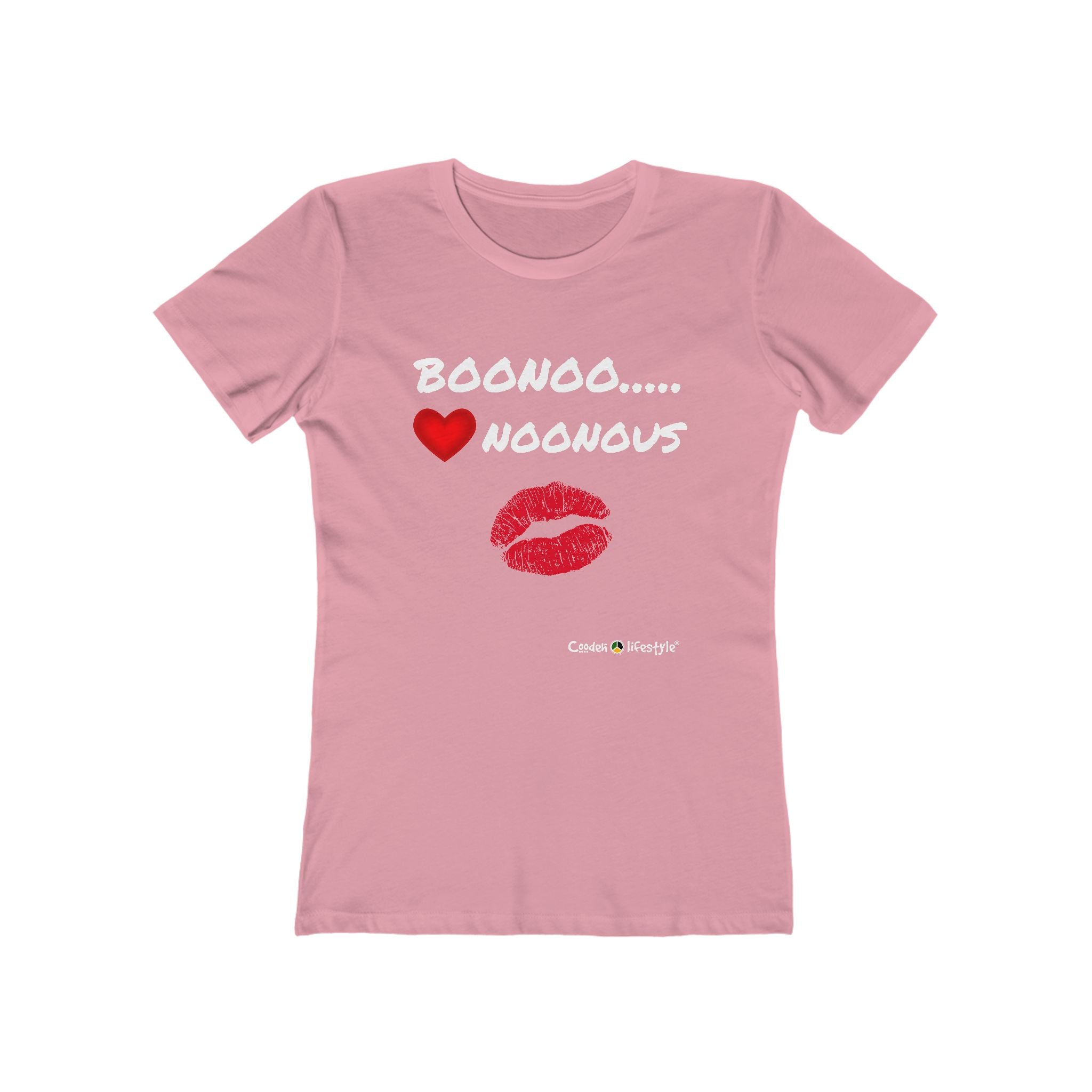 Women's Boyfriend Tee (Boonoo)