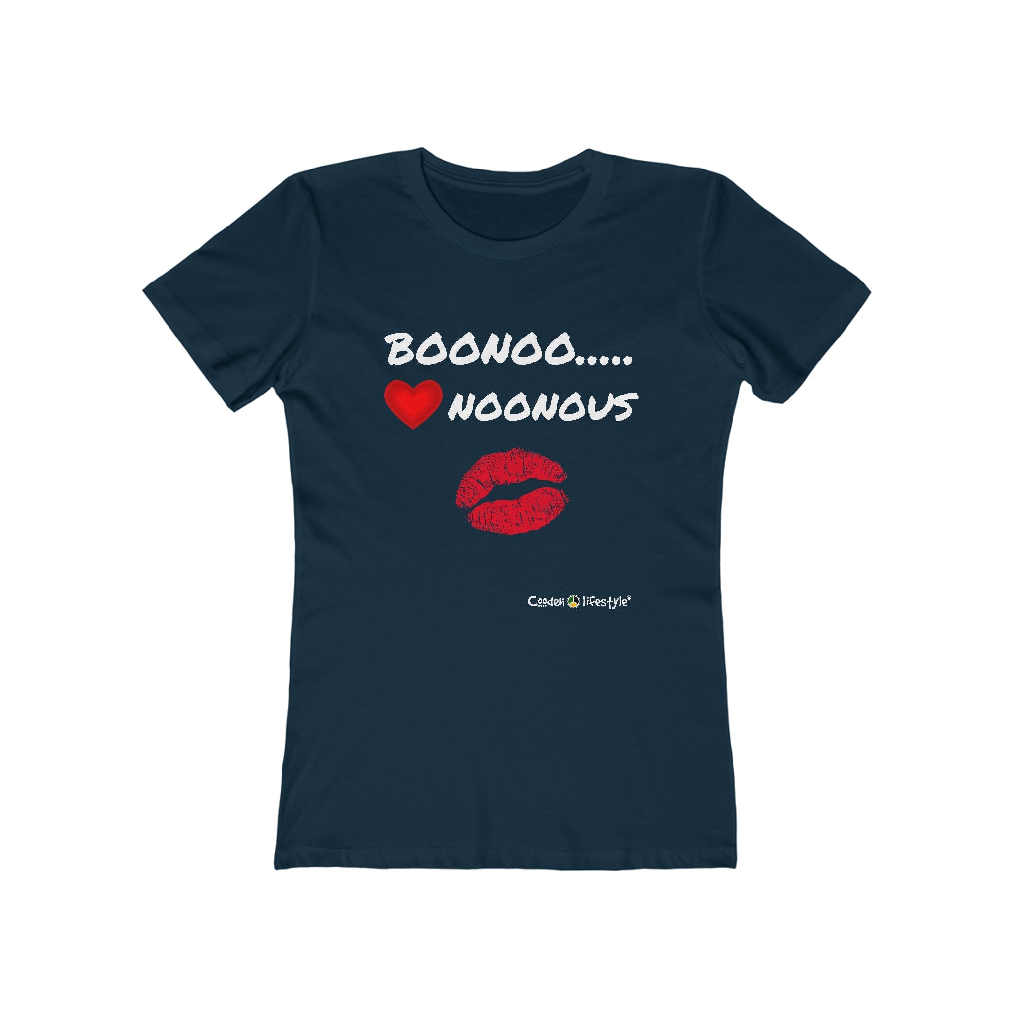 Women's Boyfriend Tee (Boonoo)