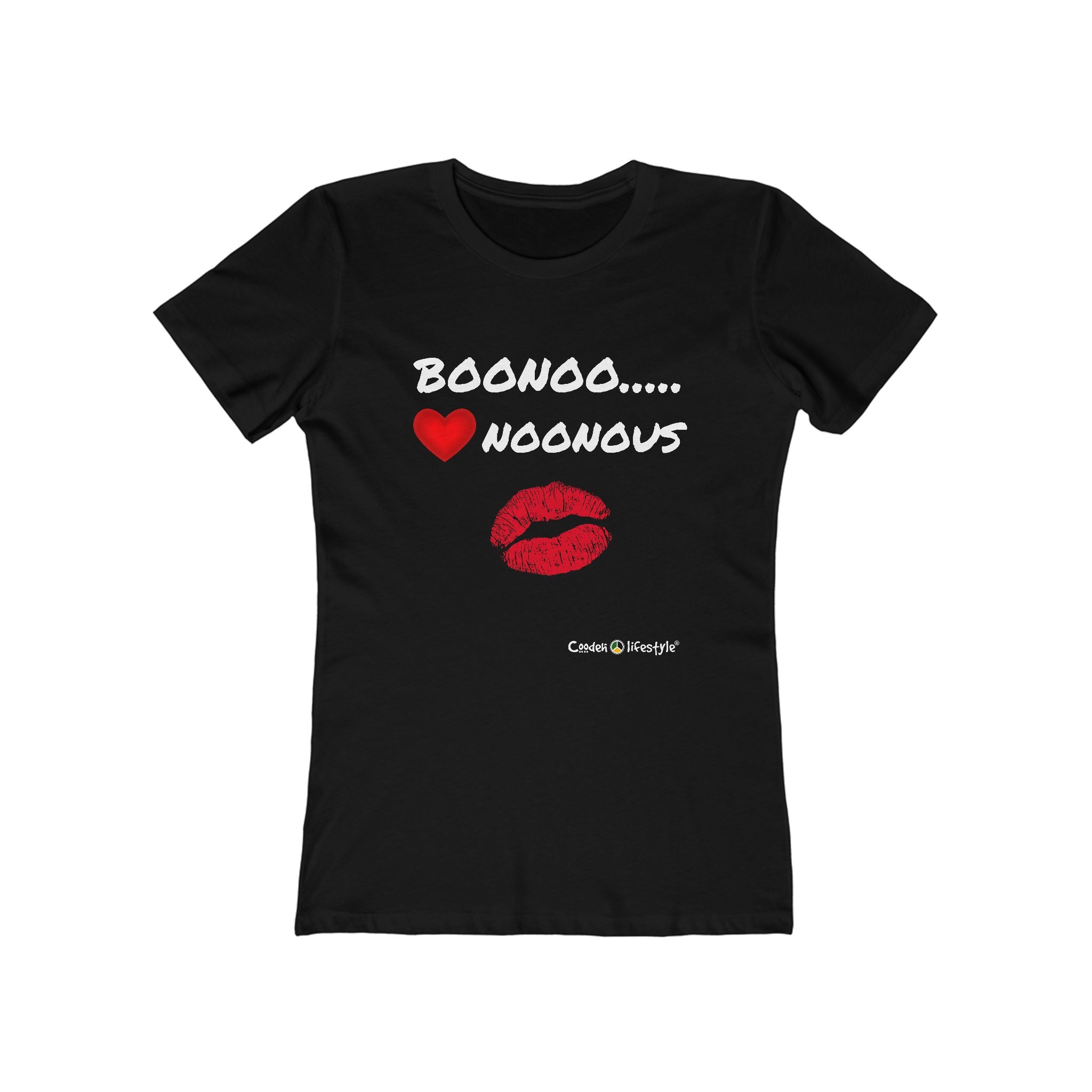 Women's Boyfriend Tee (Boonoo)