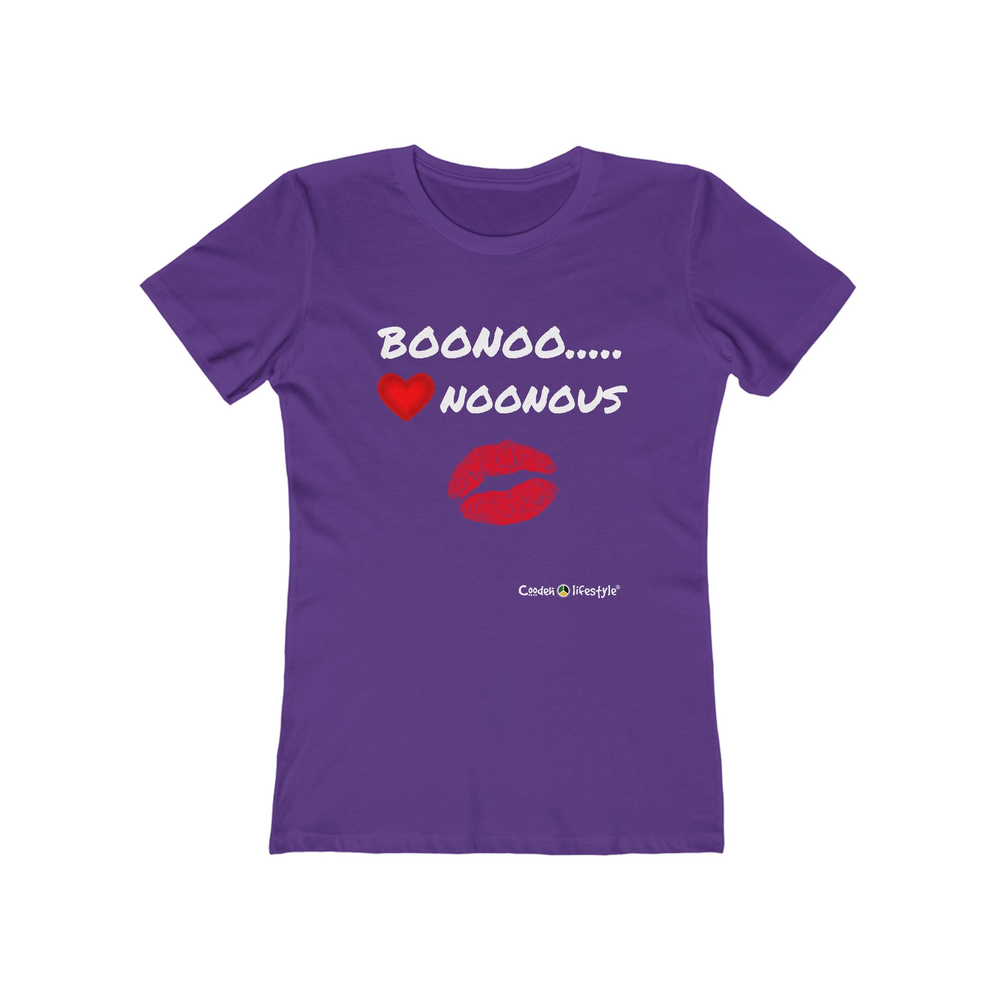 Women's Boyfriend Tee (Boonoo)