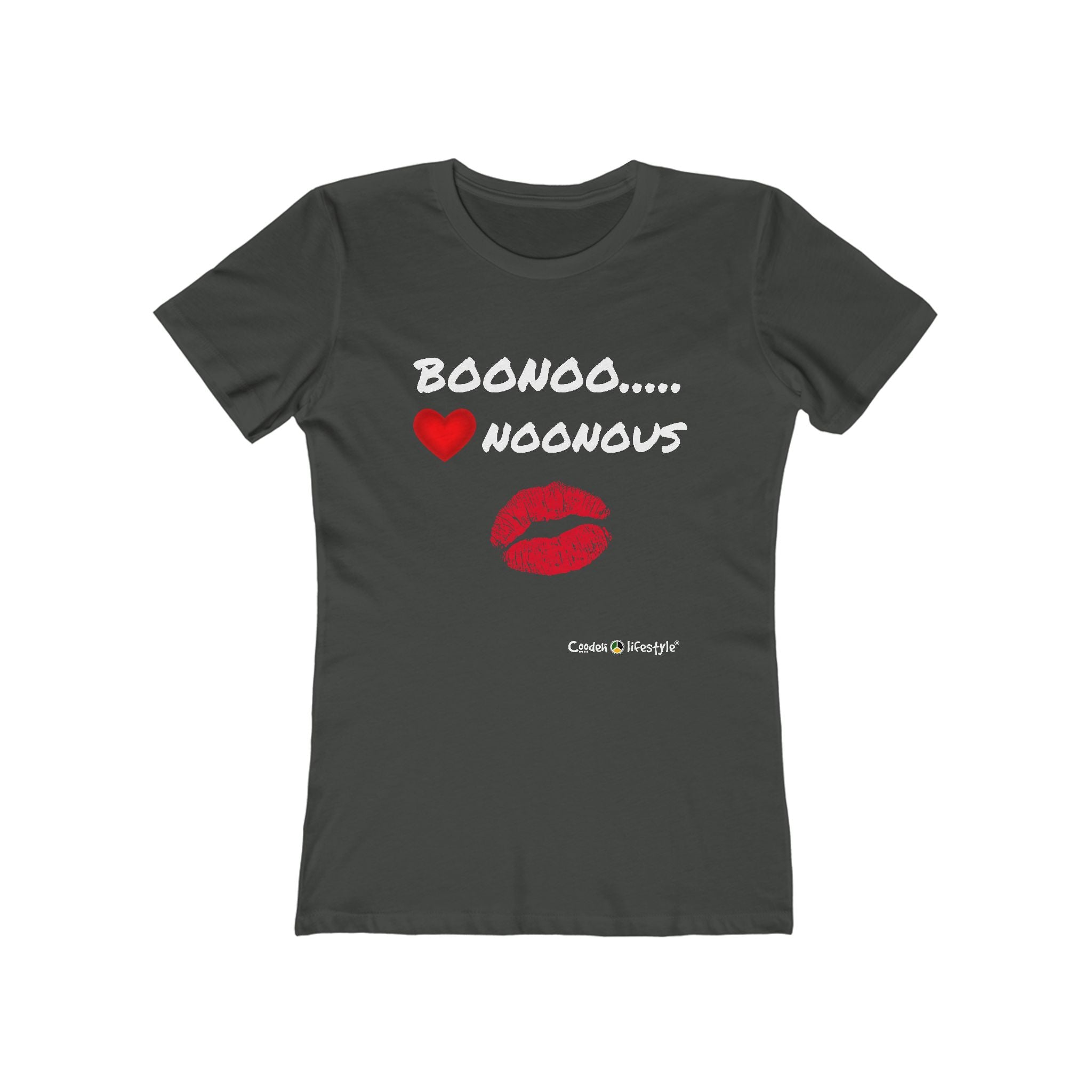 Women's Boyfriend Tee (Boonoo)
