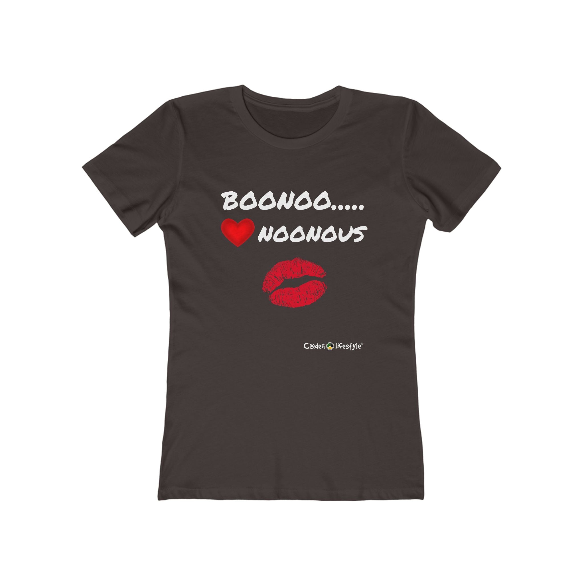 Women's Boyfriend Tee (Boonoo)