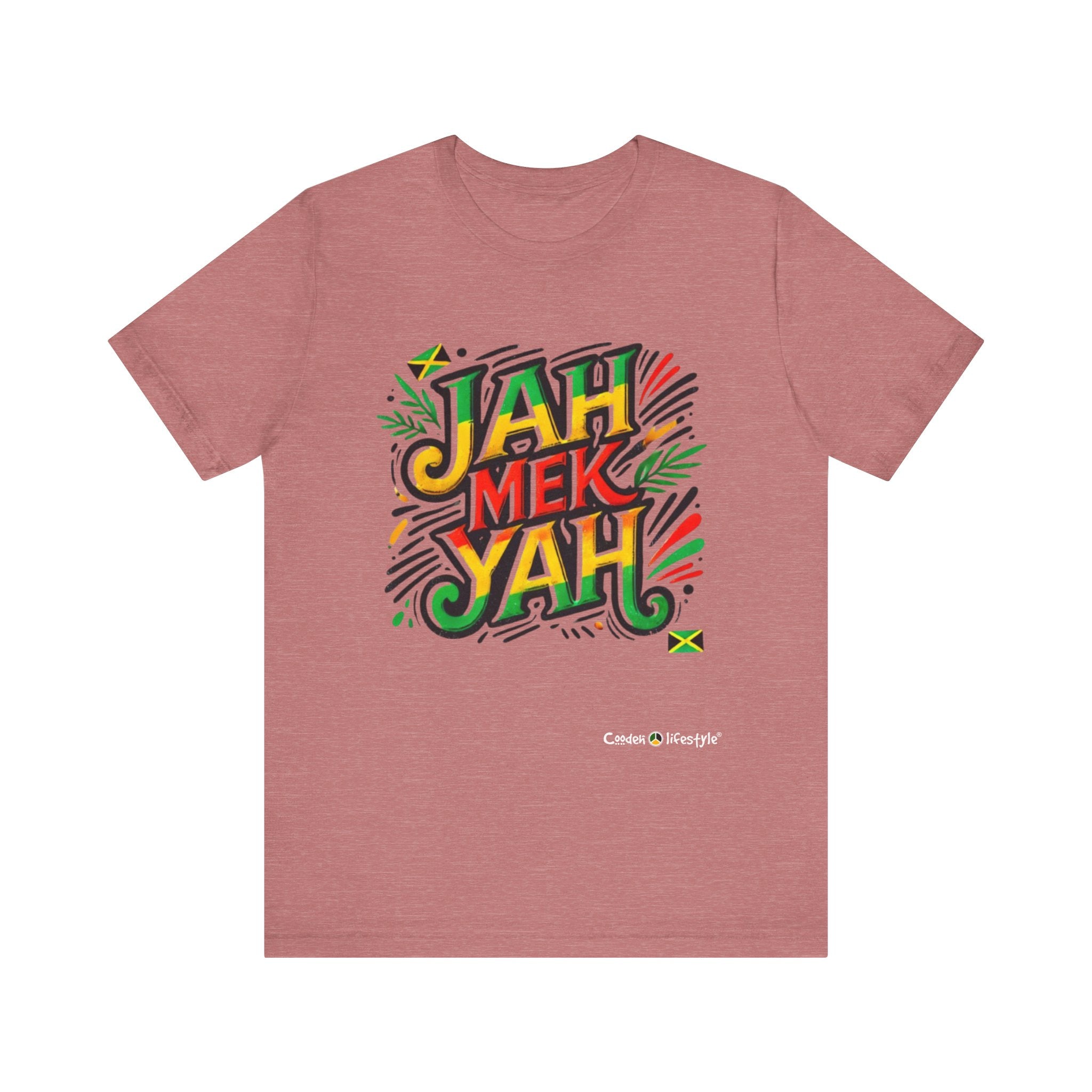 Unisex Jersey Short Sleeve Tee (Jah.Mek.Yah)