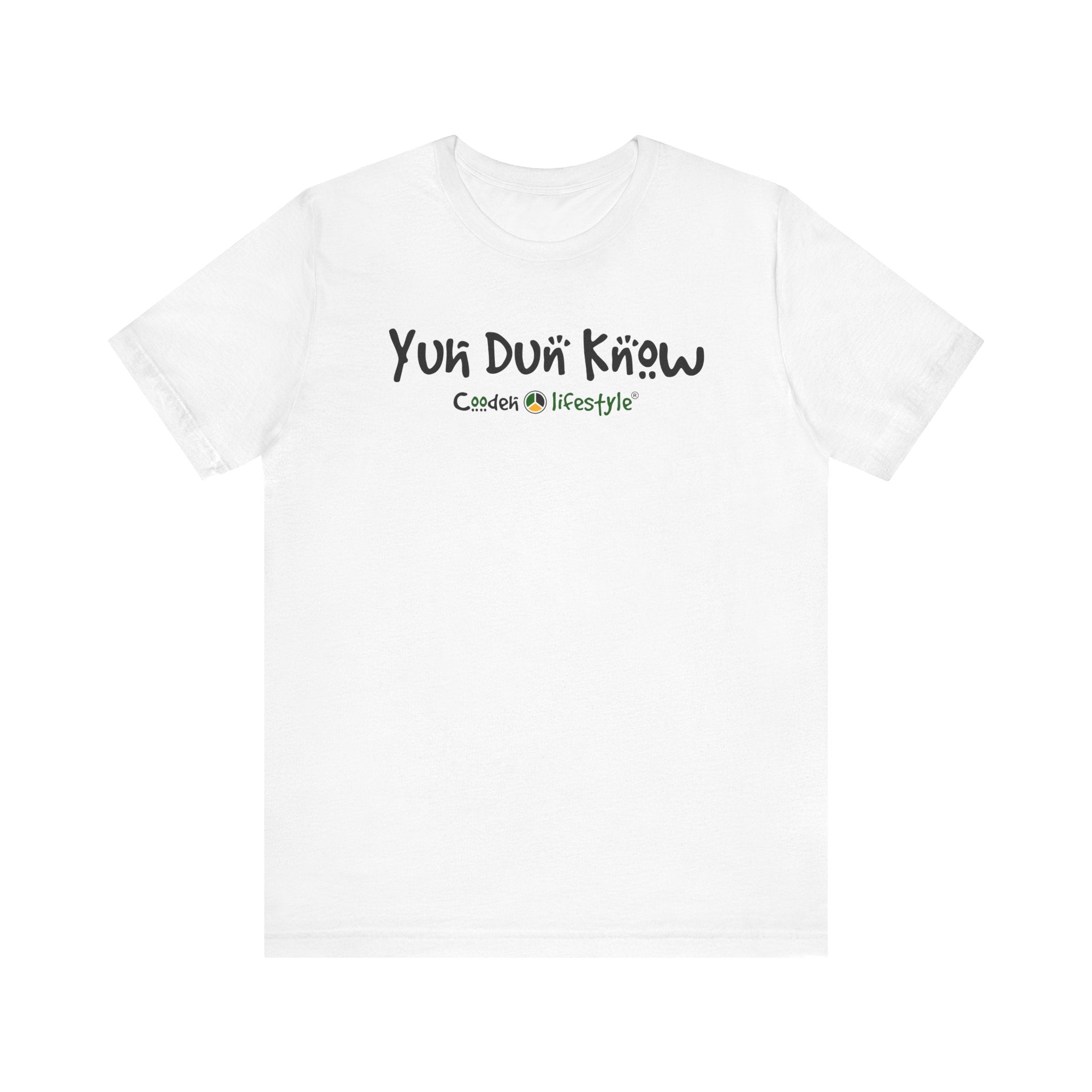 Unisex Jersey Short Sleeve Tee (Yuhdunknow)