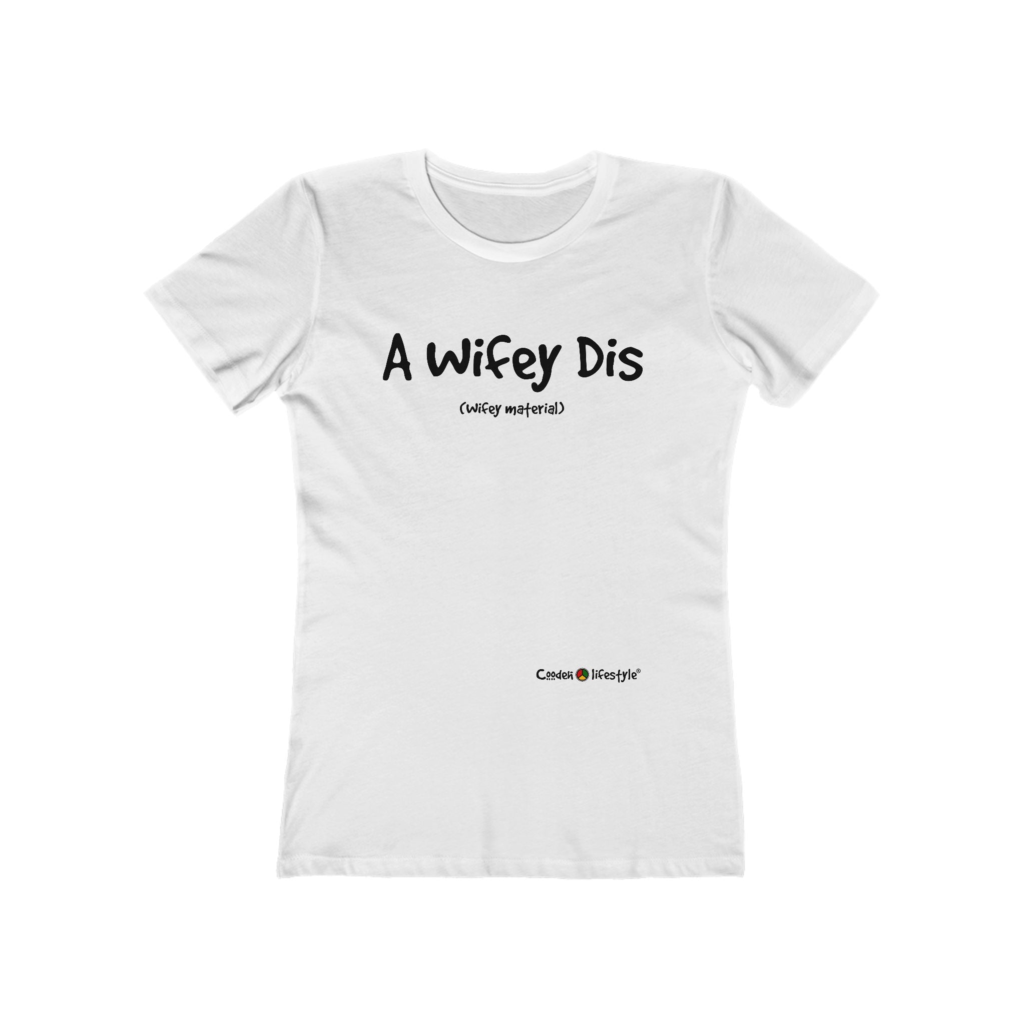 Women's "The Boyfriend" Tee (WIFEY)