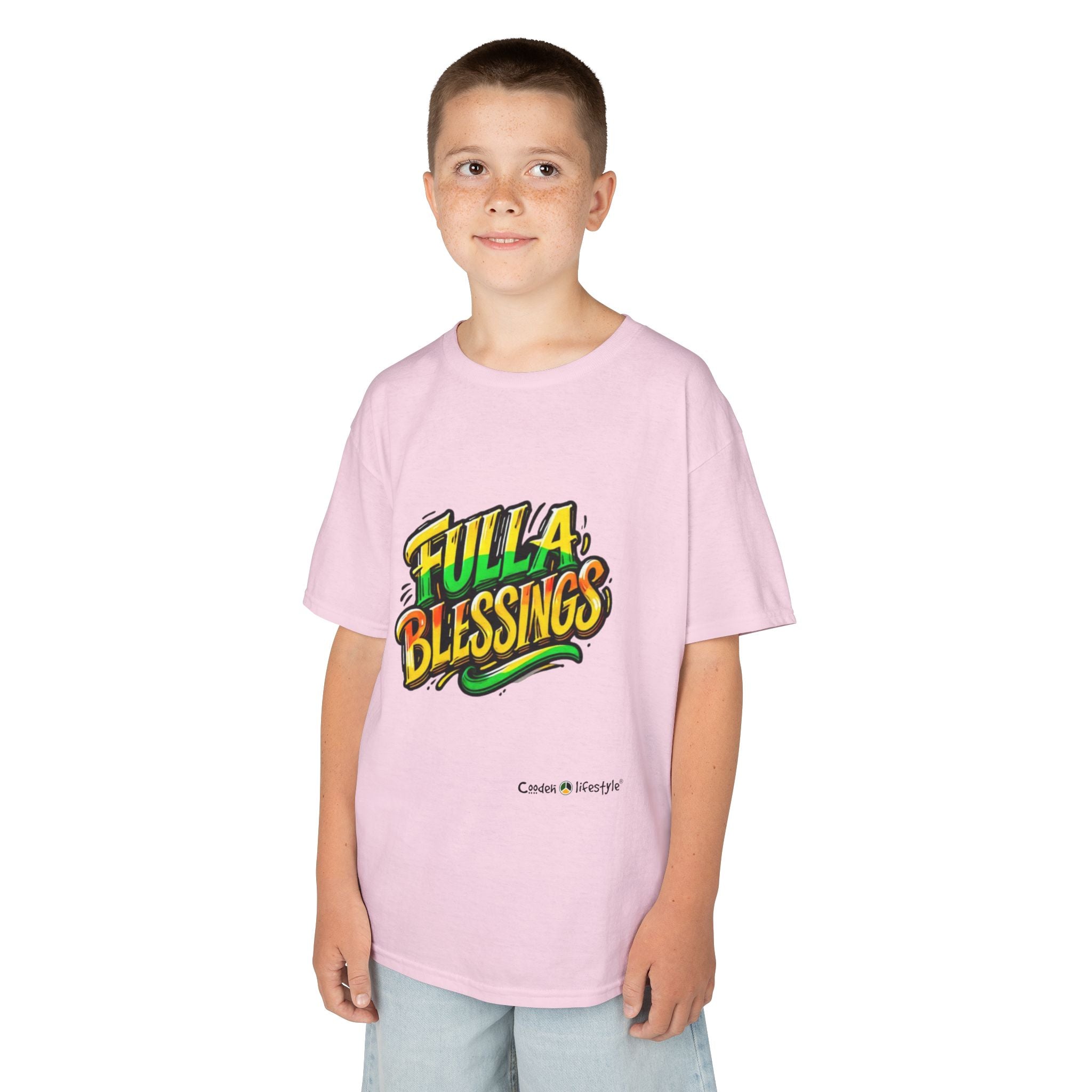 Youth T-Shirt (Full-Bless)