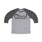 Load image into Gallery viewer, Unisex Tri-Blend 3/4 Raglan Tee (CHO!)
