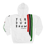 Load image into Gallery viewer, Unisex  Pullover Hoodie (YDK-Garvey-WHTPAN)
