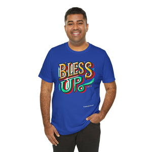Unisex Jersey Short Sleeve Tee (Bless-Up)