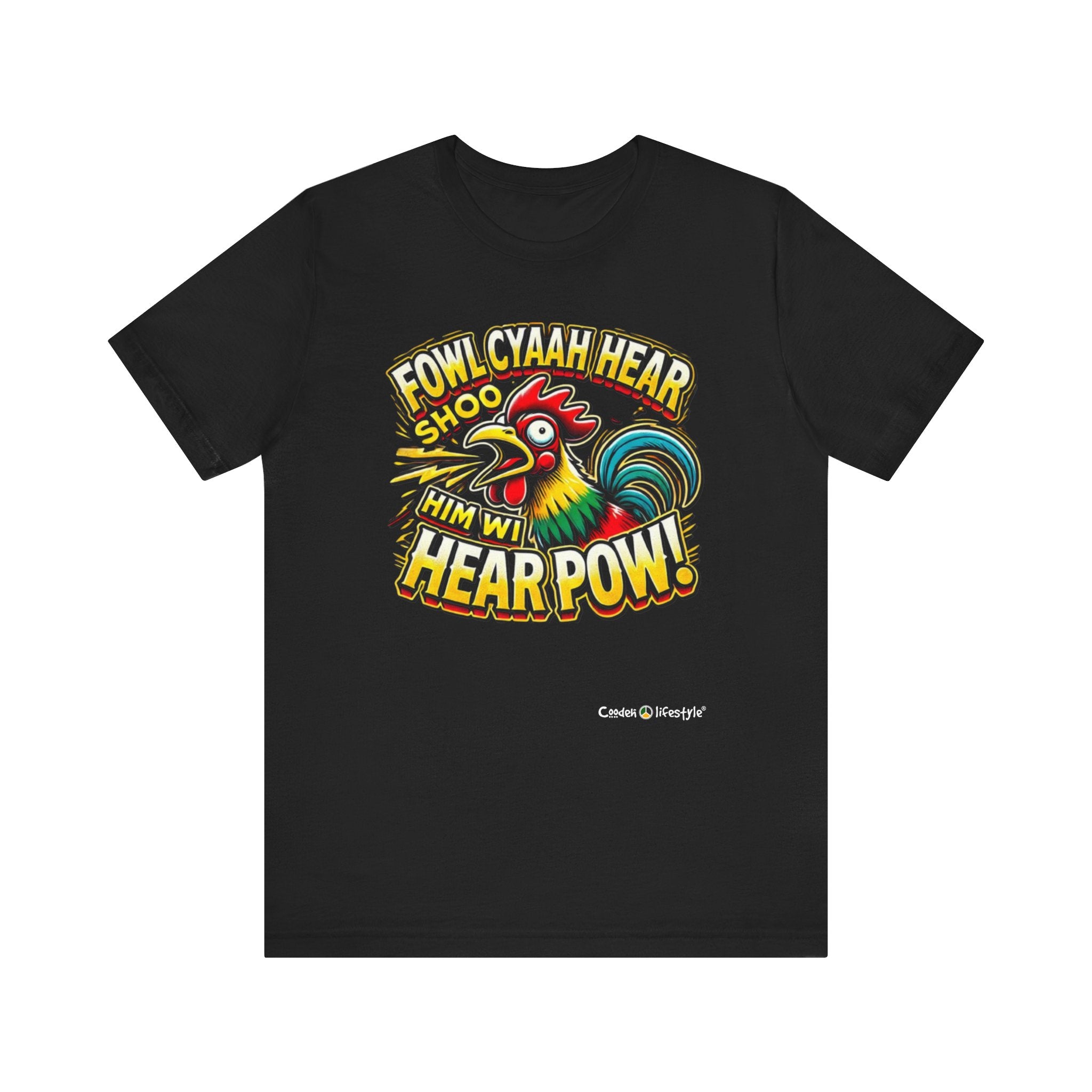 Unisex Jersey Short Sleeve Tee (Fowl-Pow)