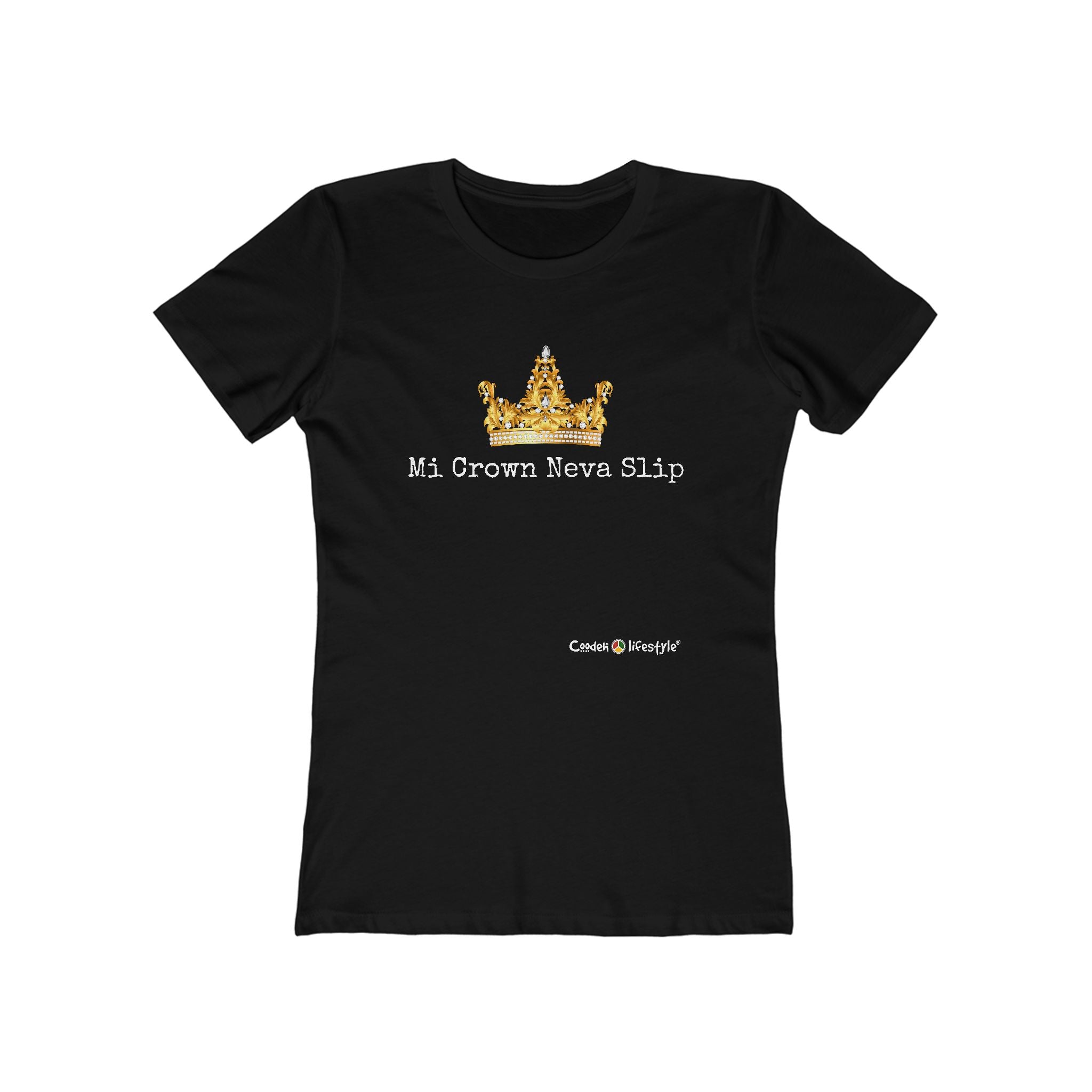 Women's Boyfriend Tee (CROWN)