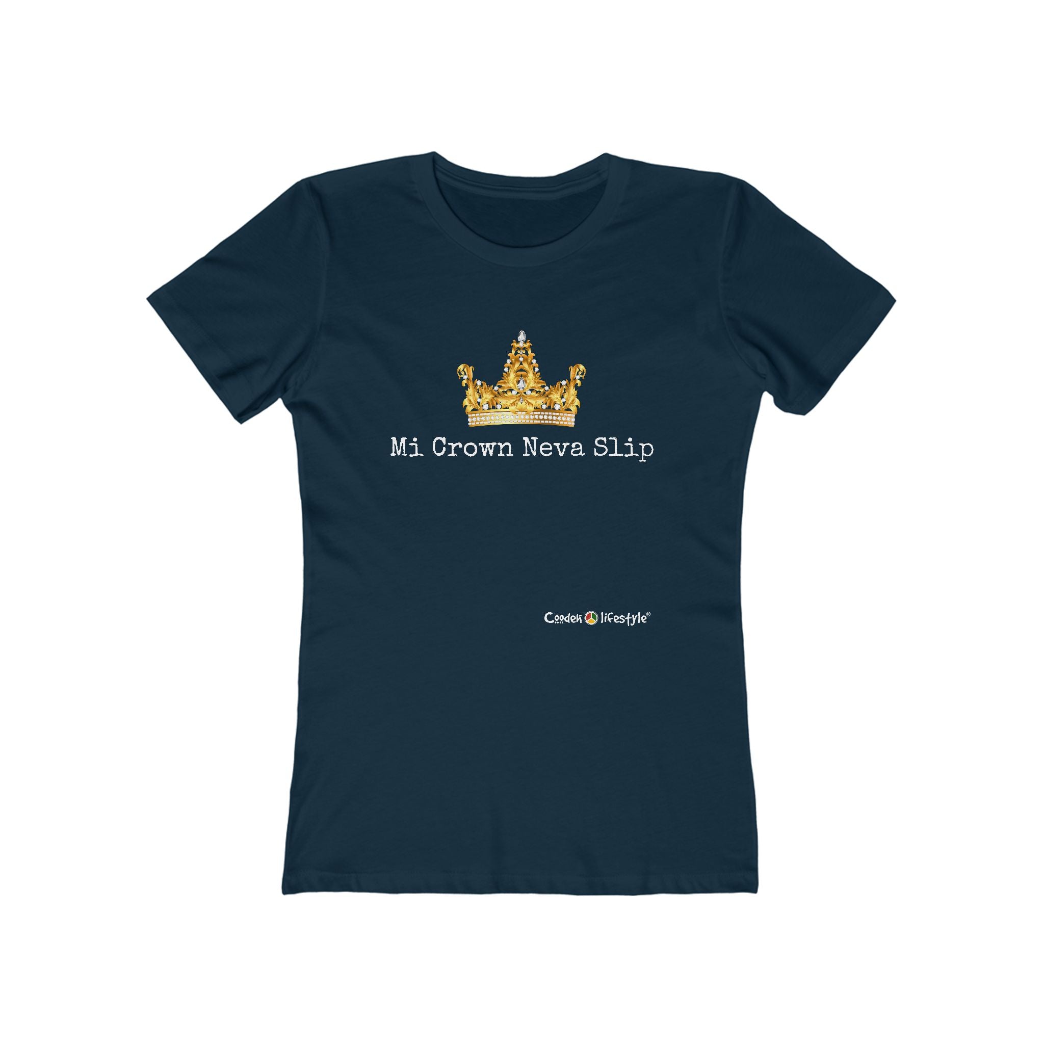 Women's Boyfriend Tee (CROWN)