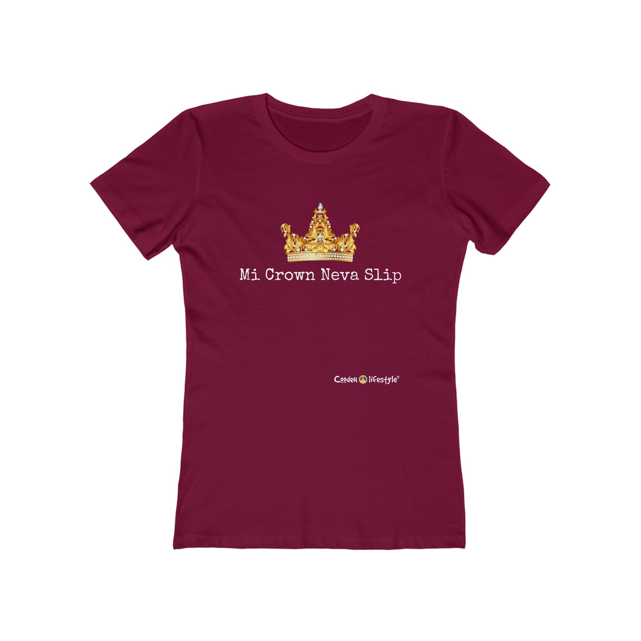 Women's Boyfriend Tee (CROWN)