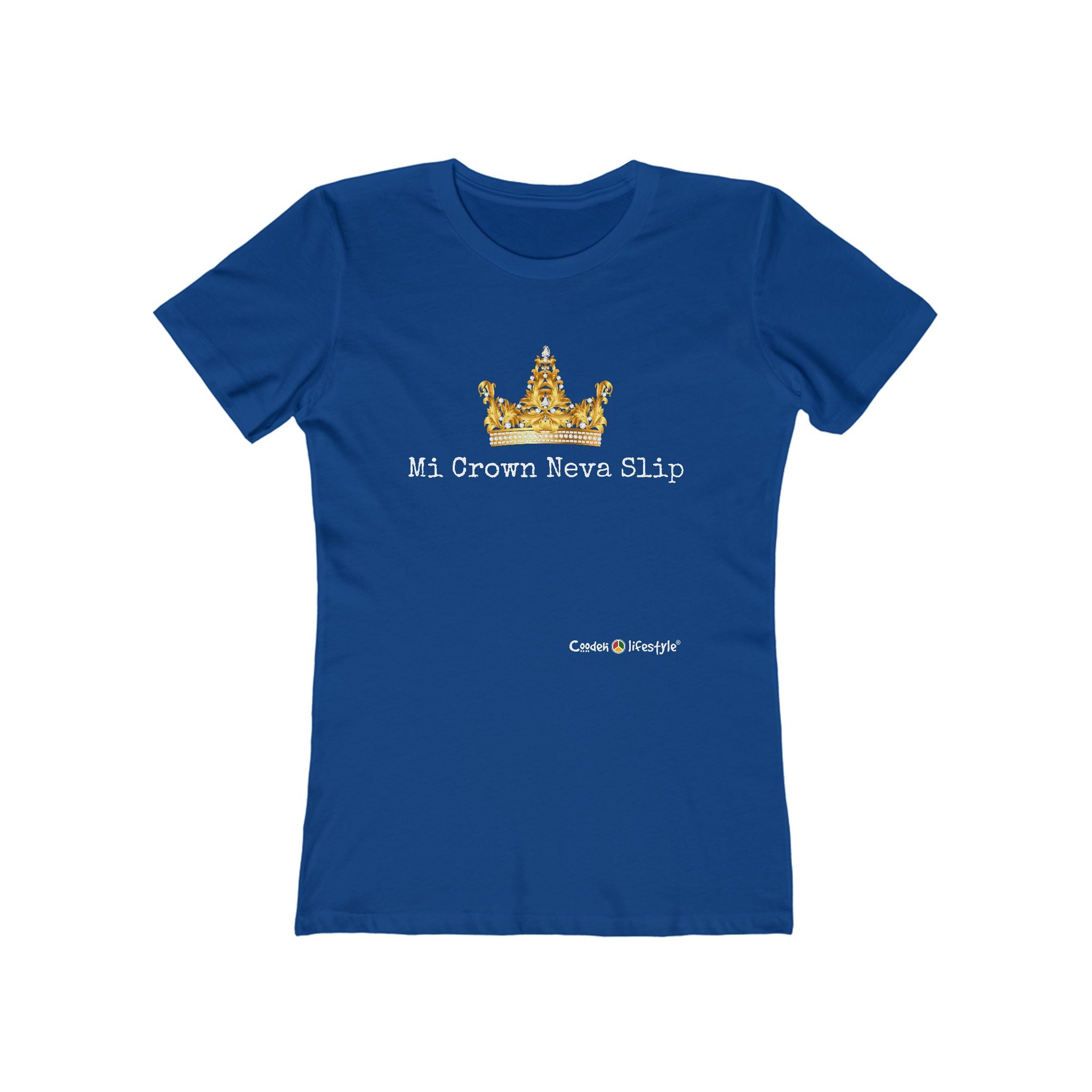Women's Boyfriend Tee (CROWN)