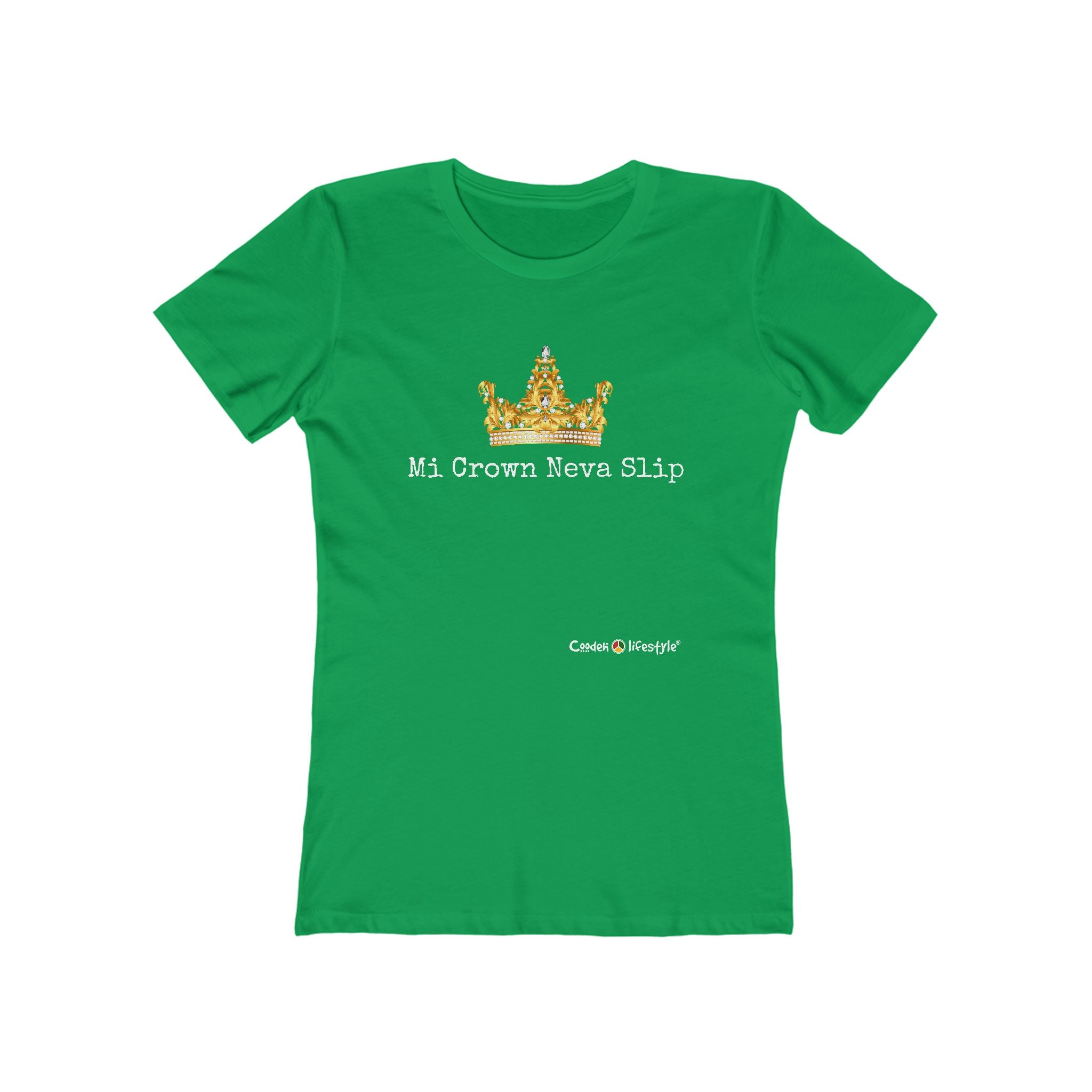 Women's Boyfriend Tee (CROWN)