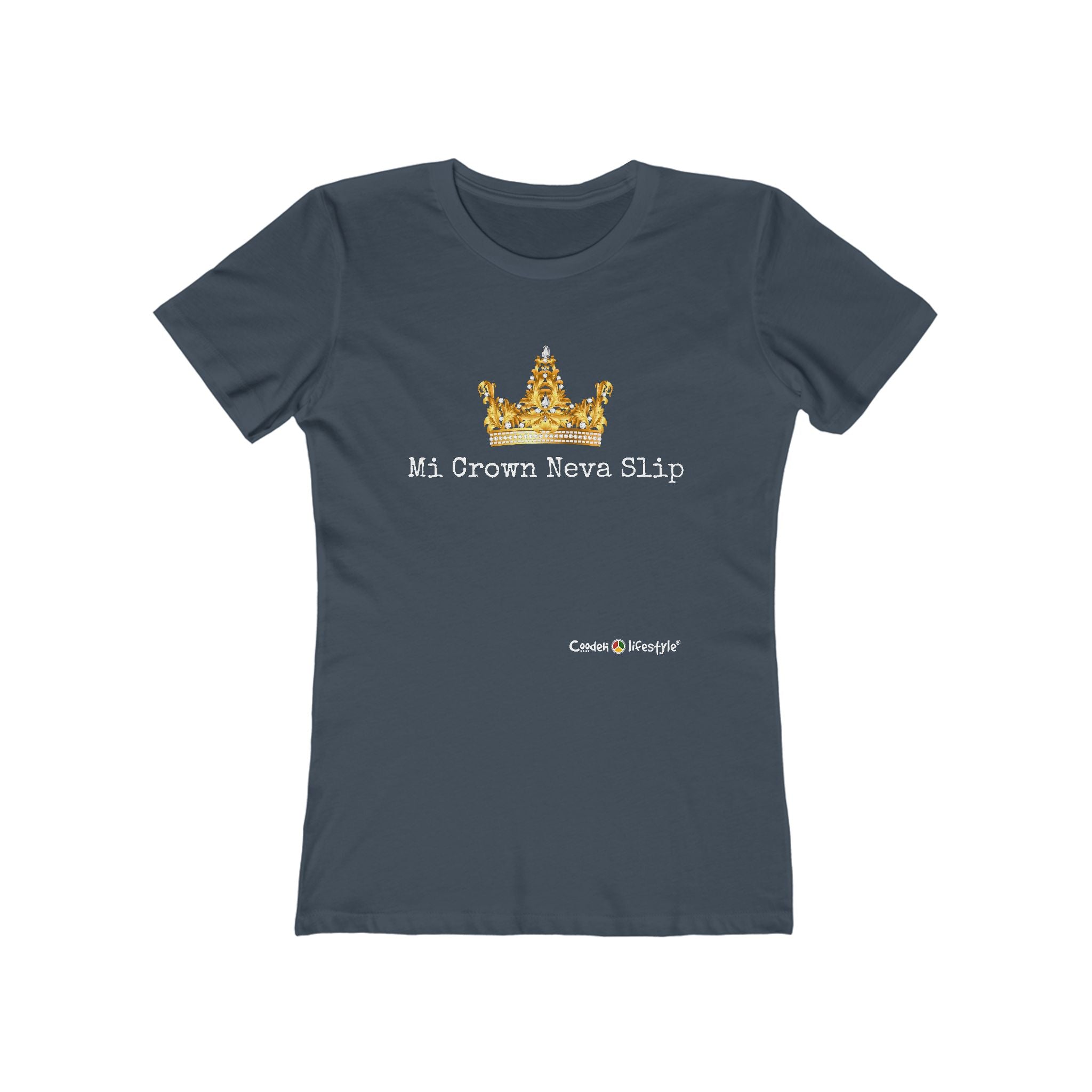 Women's Boyfriend Tee (CROWN)
