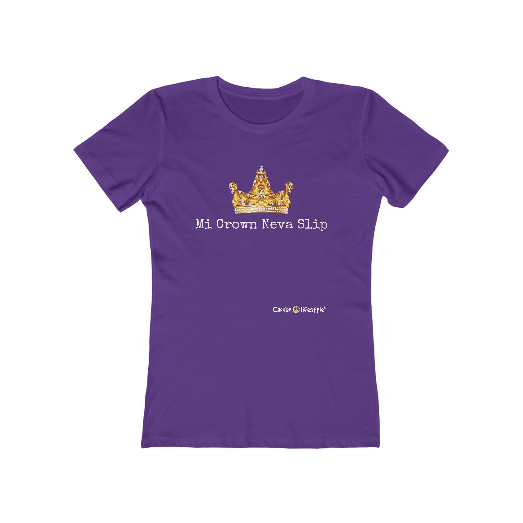 Women's Boyfriend Tee (CROWN)