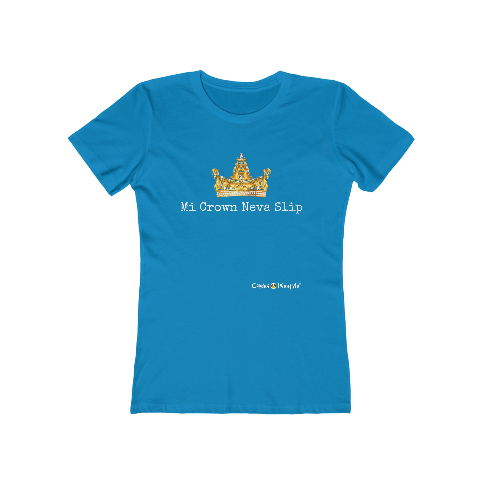 Women's Boyfriend Tee (CROWN)