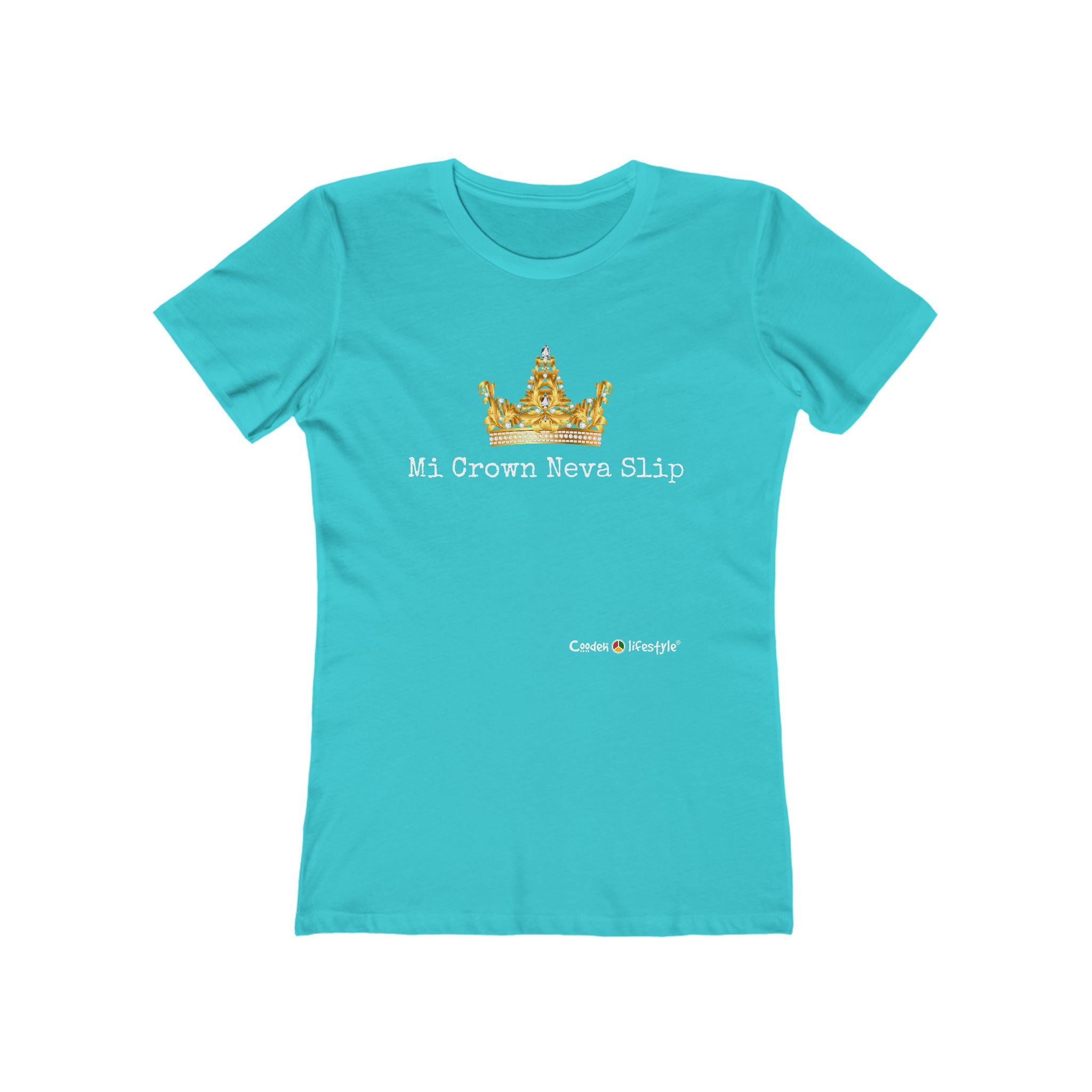 Women's Boyfriend Tee (CROWN)