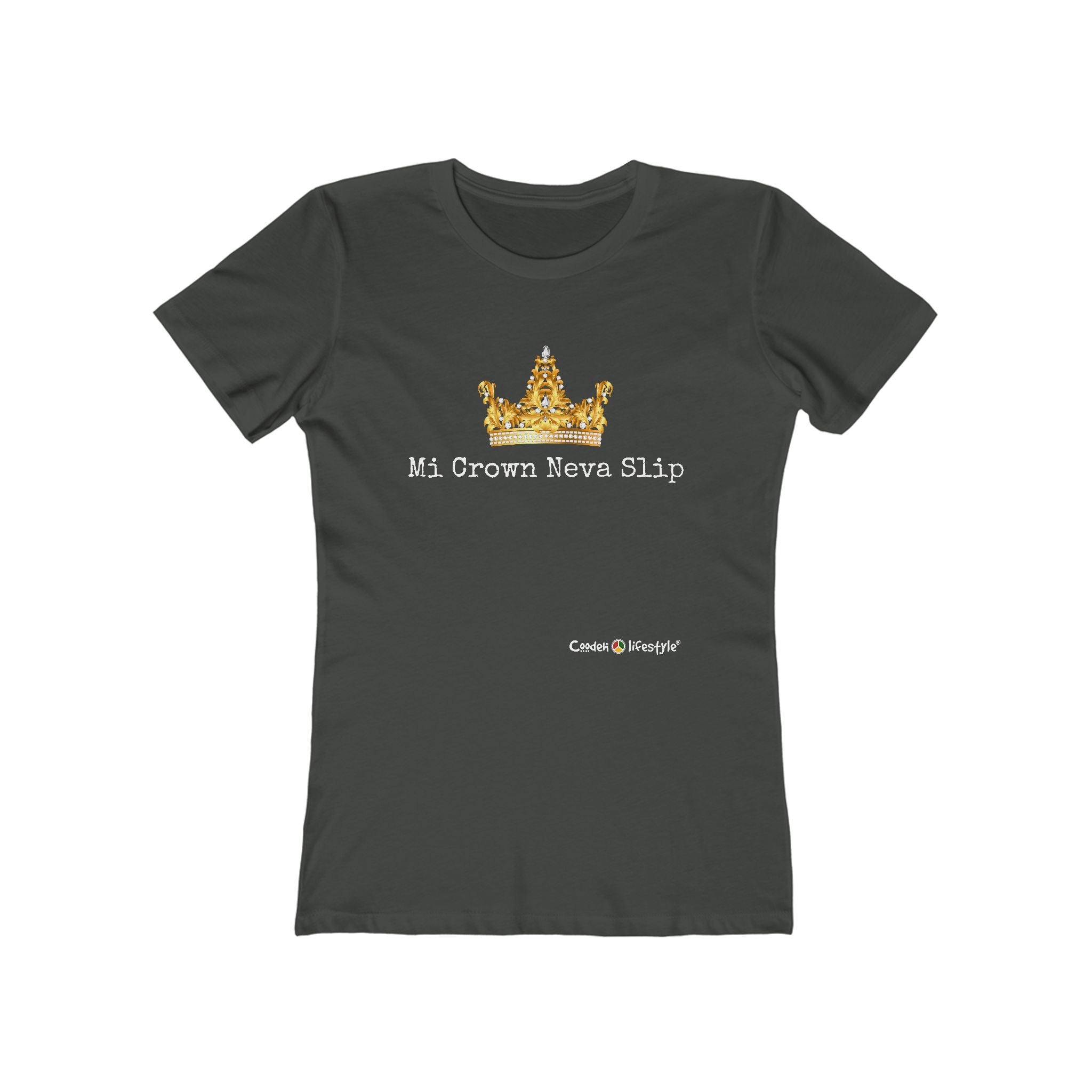 Women's Boyfriend Tee (CROWN)